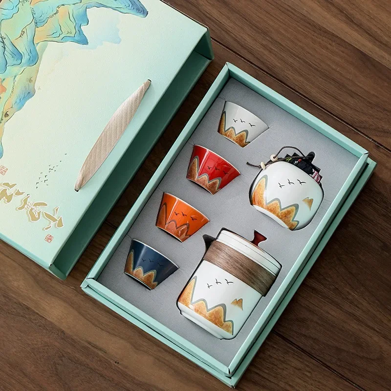 Hediye Kutusu, Çin Tarzı Seram - Coffee Tea And Sugar Set incelemesi ve fiyatı