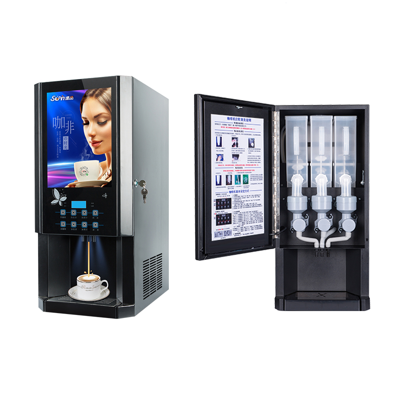 30SCW-8 Sıcak Buzlu Hazır Kahv - Coffee Tea Machine incelemesi ve fiyatı