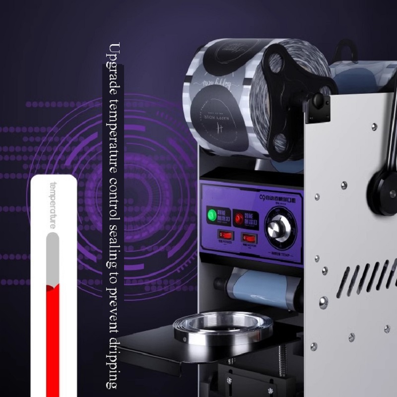 Otomatik Bardak Kapama Makines - Coffee Tea Machine incelemesi ve fiyatı