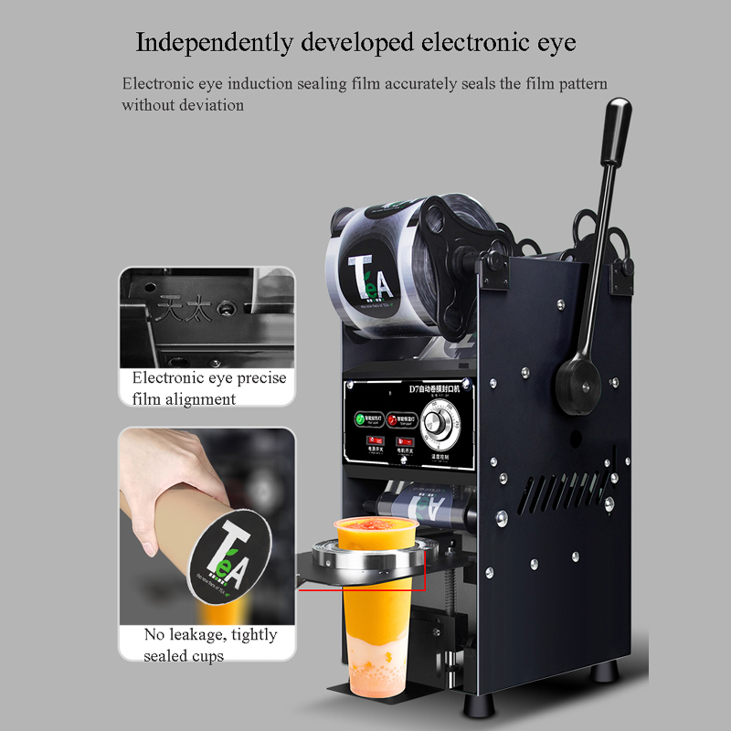 Otomatik Bardak Kapama Makines - Coffee Tea Machine incelemesi ve fiyatı