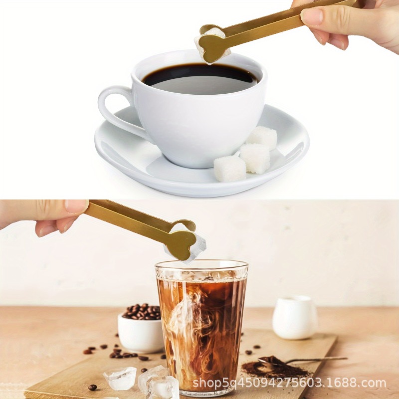 4/6 adet paslanmaz çelik kalp  - Coffee Tea And Sugar Set incelemesi ve fiyatı