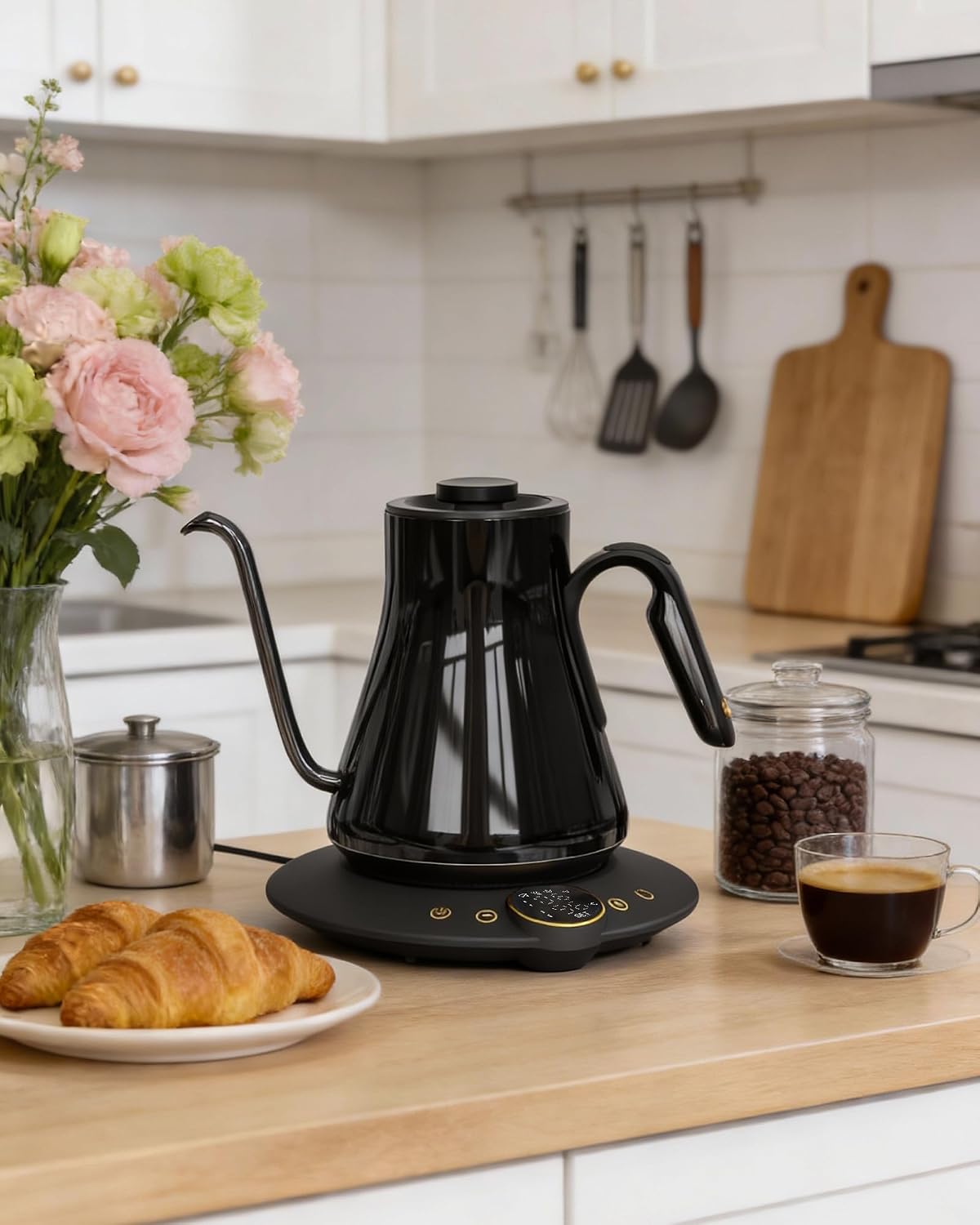 Gooseneck Elektrikli Su Isıtıc - Tea And Coffee Kettle incelemesi ve fiyatı