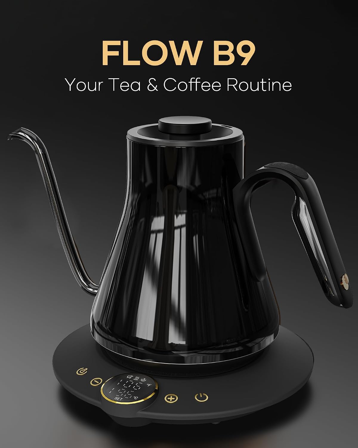 Gooseneck Elektrikli Su Isıtıc - Tea And Coffee Kettle incelemesi ve fiyatı