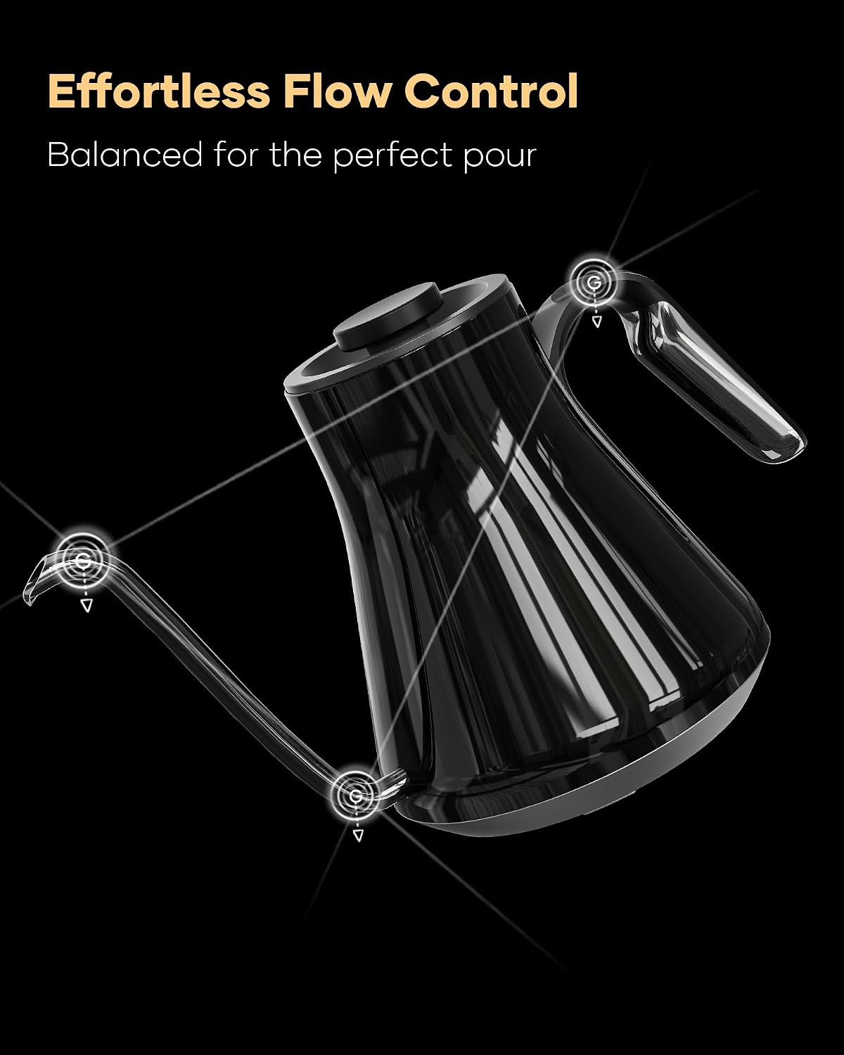 Gooseneck Elektrikli Su Isıtıc - Tea And Coffee Kettle incelemesi ve fiyatı
