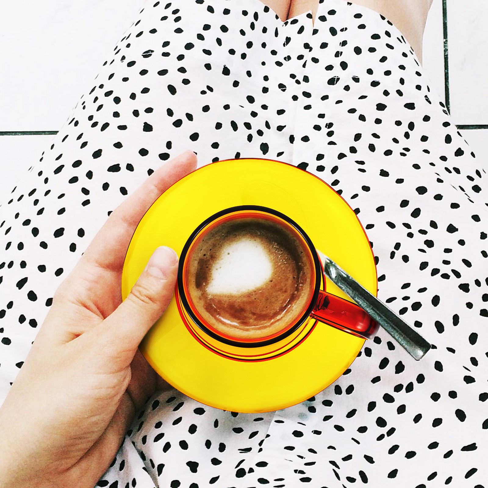 1 Set Cam Kahve Fincanı ve Tab - Coffee Tea Drinks incelemesi ve fiyatı