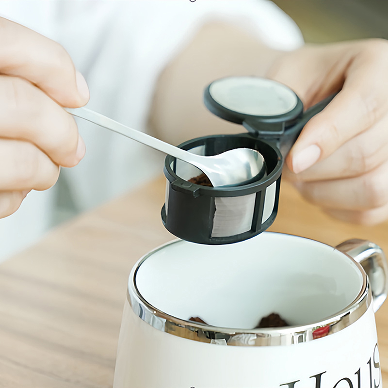 1 adet kahve kapsülü toz filtr - Coffee Tea Infusion incelemesi ve fiyatı