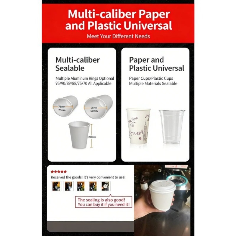 Otomatik Plastik Bardak Kapatm - Coffee Tea Machine incelemesi ve fiyatı