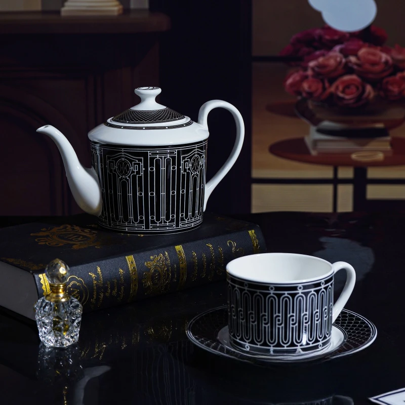 Basit Avrupa Tarzı Çay Seti Se - Coffee Tea And Sugar Set incelemesi ve fiyatı