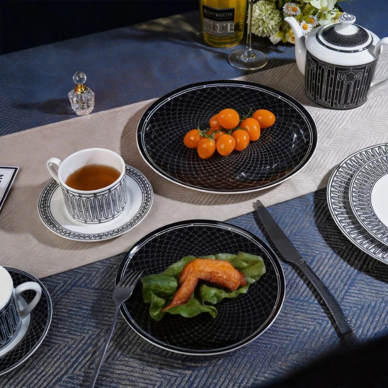 Basit Avrupa Tarzı Çay Seti Se - Coffee Tea And Sugar Set incelemesi ve fiyatı