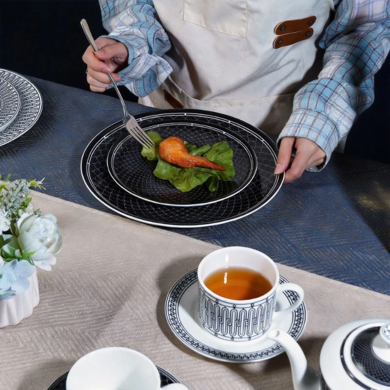 Basit Avrupa Tarzı Çay Seti Se - Coffee Tea And Sugar Set incelemesi ve fiyatı