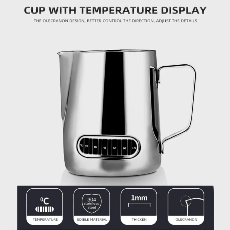 350 mL Paslanmaz Çelik Süt Köp - Barista Milk Jug incelemesi ve fiyatı