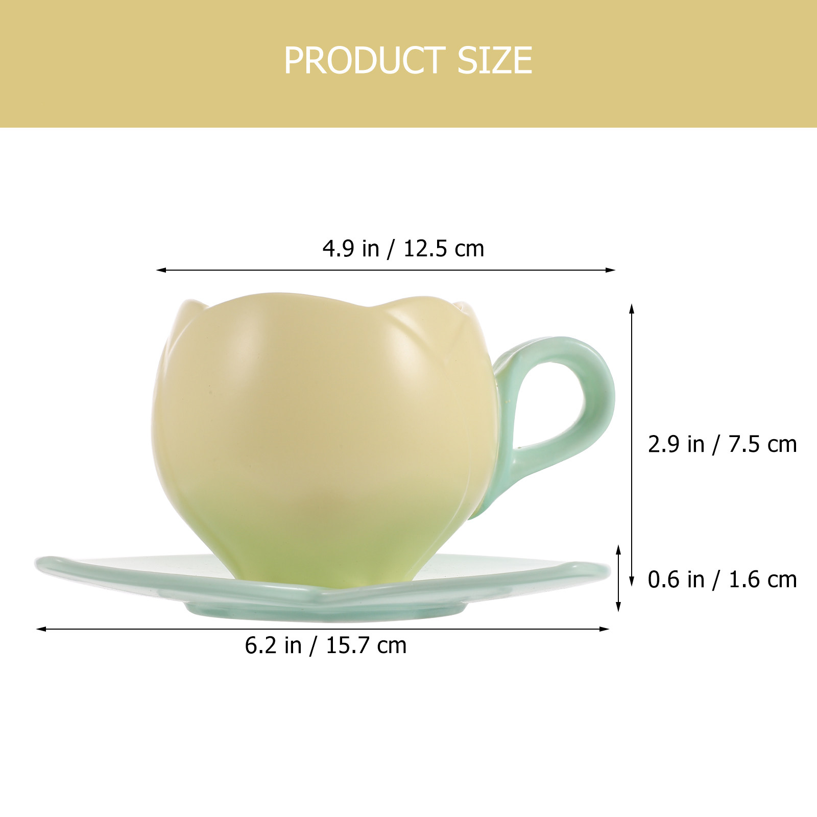 1 Set Seramik Kahve Fincanı ve - Coffee Tea Drinks incelemesi ve fiyatı