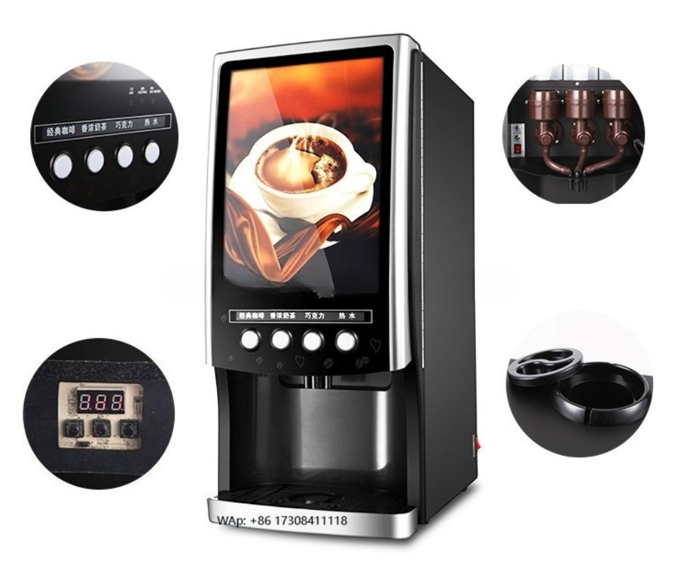Sütlü Çay Bubble Tea Otomatı Ç - Coffee Tea Machine incelemesi ve fiyatı