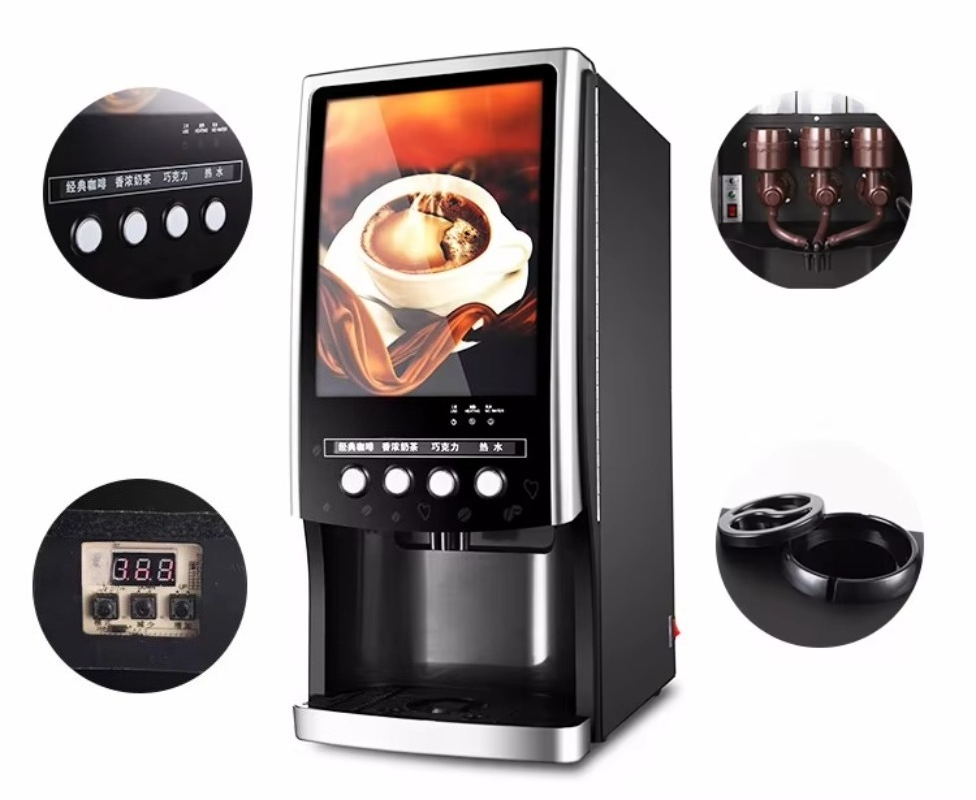 Sütlü Çay Bubble Tea Otomatı Ç - Coffee Tea Machine incelemesi ve fiyatı