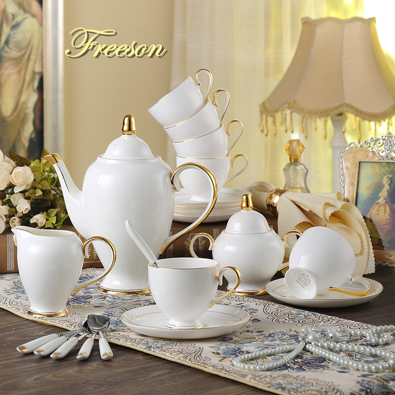 Grace Kemik Çini Kahve Seti Be - Coffee Tea And Sugar Set incelemesi ve fiyatı