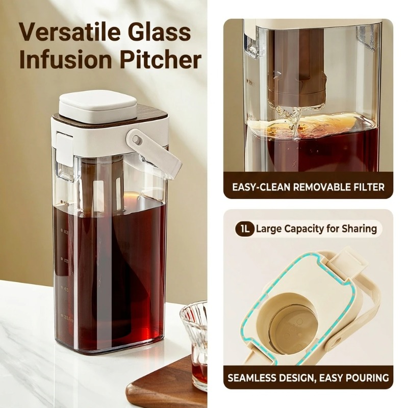 Soğuk Demleme Kahve Sürahisi S - Coffee Tea Infusion incelemesi ve fiyatı