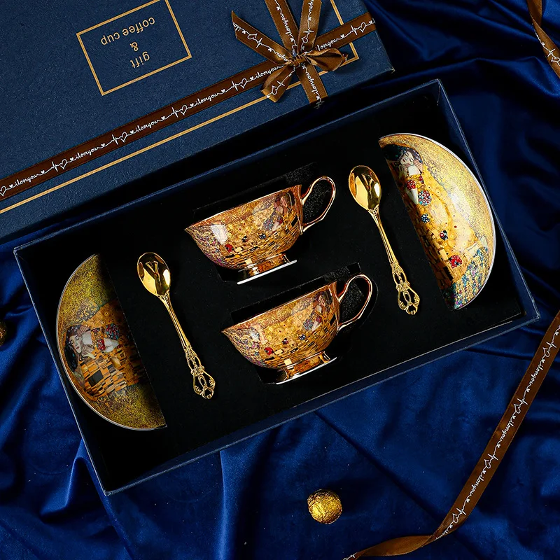 Kraliyet Barok Tarzı Kemik Çin - Coffee Tea And Sugar Set incelemesi ve fiyatı