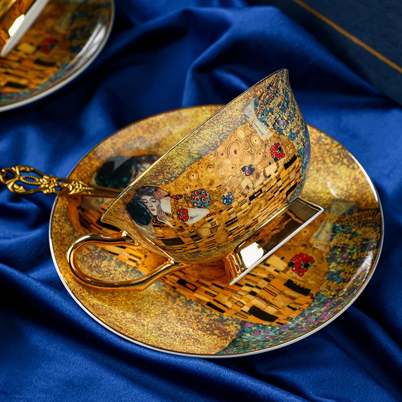 Kraliyet Barok Tarzı Kemik Çin - Coffee Tea And Sugar Set incelemesi ve fiyatı