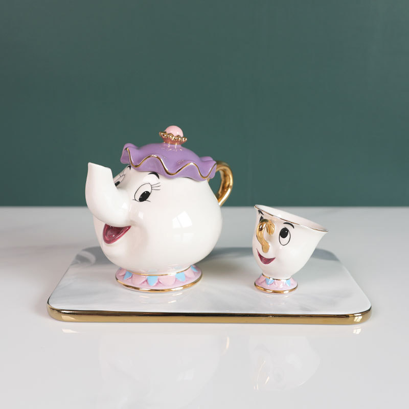 Sıcak Çaydanlık Karikatür Güze - Coffee Tea And Sugar Set incelemesi ve fiyatı