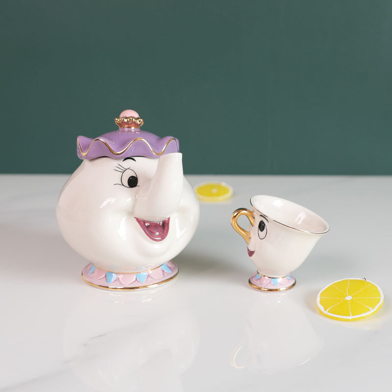 Sıcak Çaydanlık Karikatür Güze - Coffee Tea And Sugar Set incelemesi ve fiyatı
