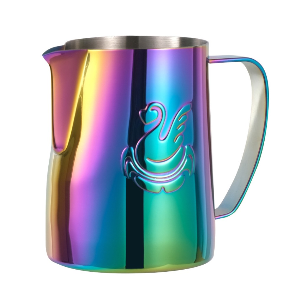 1 adet 600ml süt sürahisi buha - Barista Milk Jug incelemesi ve fiyatı