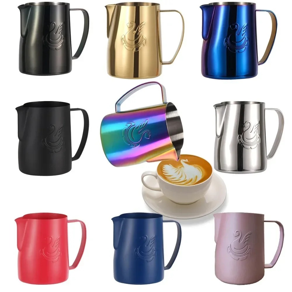1 adet 600ml süt sürahisi buha - Barista Milk Jug incelemesi ve fiyatı