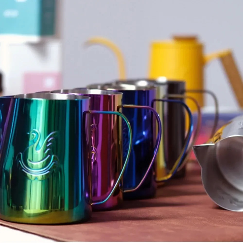 1 adet 600ml süt sürahisi buha - Barista Milk Jug incelemesi ve fiyatı