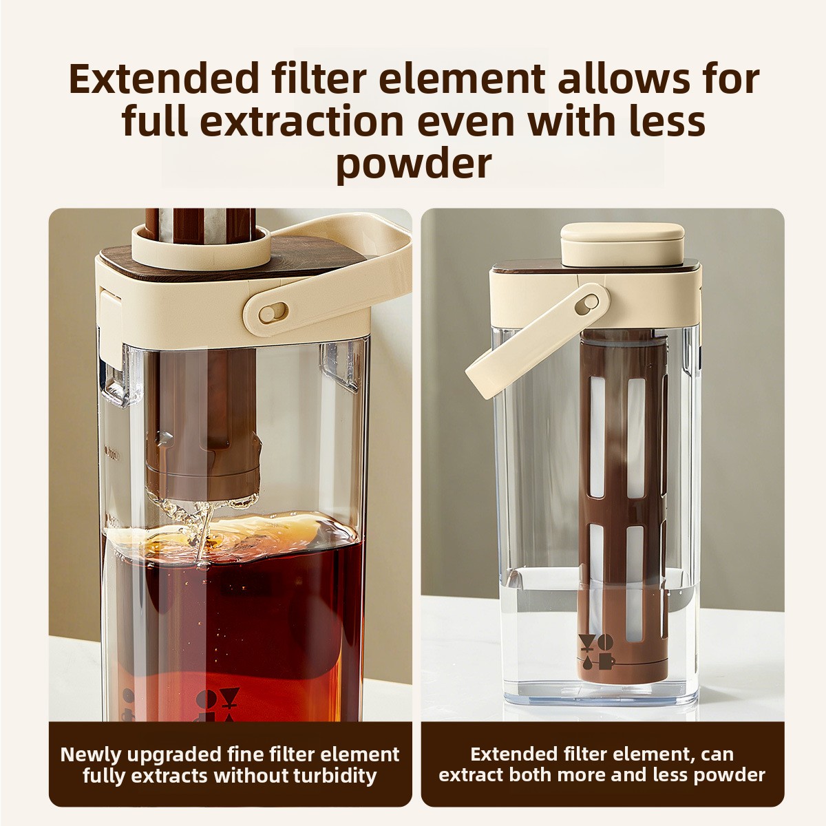 Büyük Kapasiteli Soğuk Demleme - Tea And Coffee Kettle incelemesi ve fiyatı
