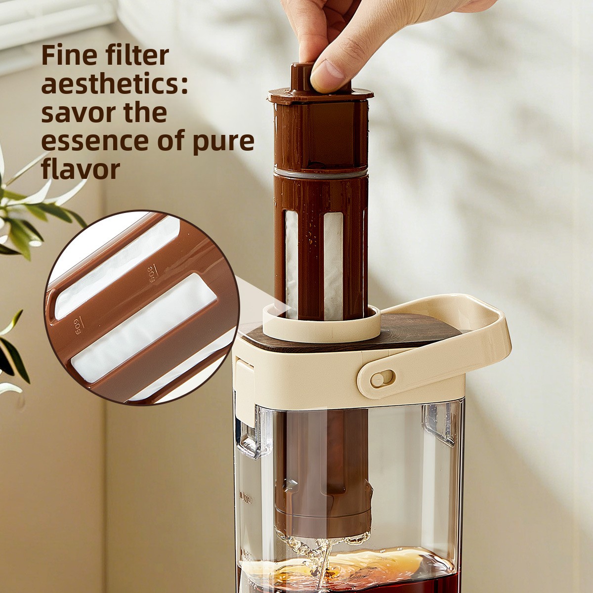 Büyük Kapasiteli Soğuk Demleme - Tea And Coffee Kettle incelemesi ve fiyatı