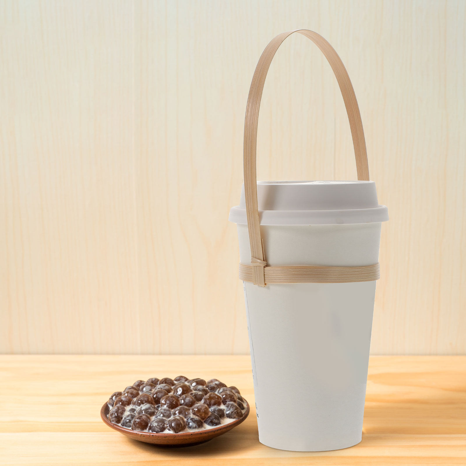 10 adet bambu içecek taşıyıcı  - Coffee Tea Drinks incelemesi ve fiyatı