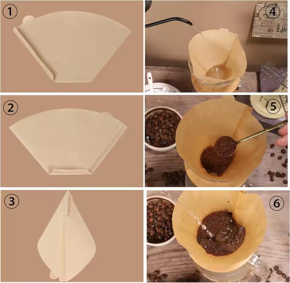 50 adet/takım kütük hamuru kağ - Coffee Tea Infusion incelemesi ve fiyatı