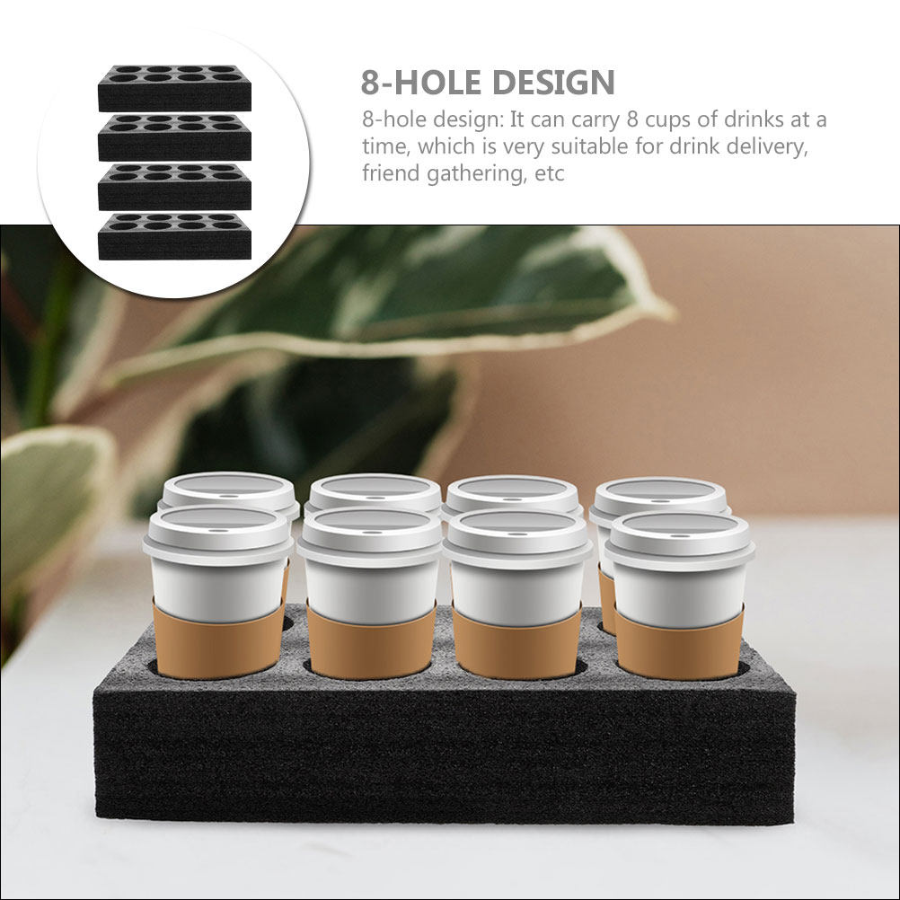4 Adet 8 Delikli İçecek Bardak - Coffee Tea Drinks incelemesi ve fiyatı