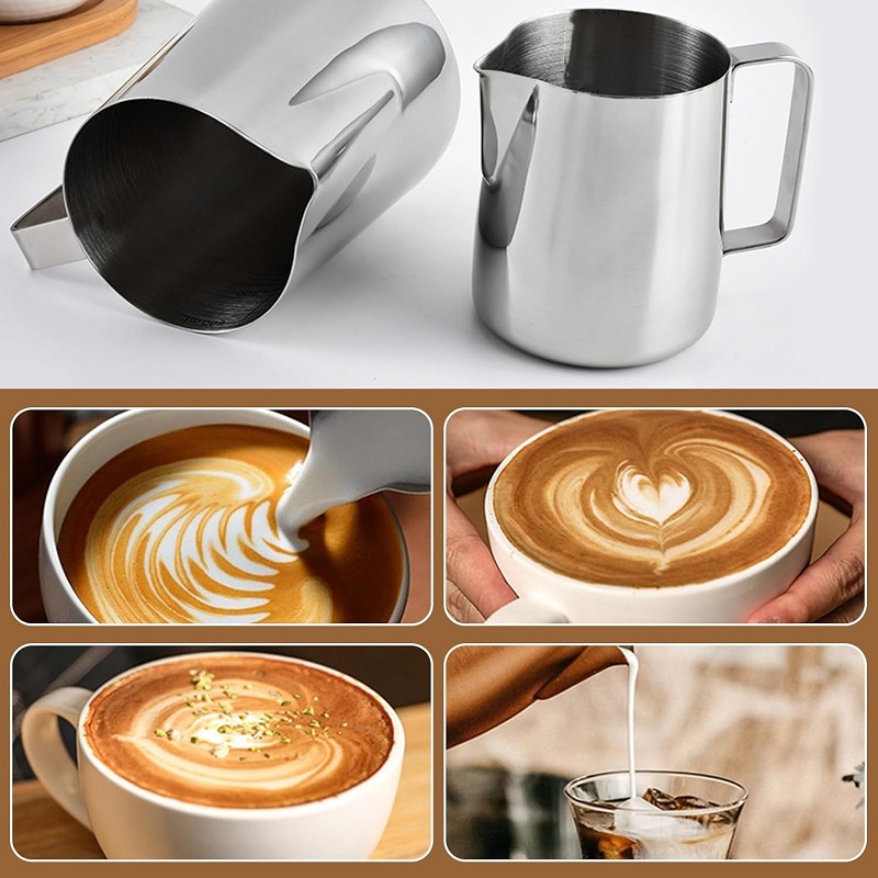 350/600/900ml süt köpürtme sür - Barista Milk Jug incelemesi ve fiyatı