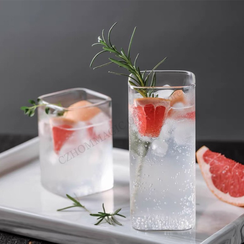 6/4/2/1 adet kare cam bardak k - Coffee Tea Drinks incelemesi ve fiyatı
