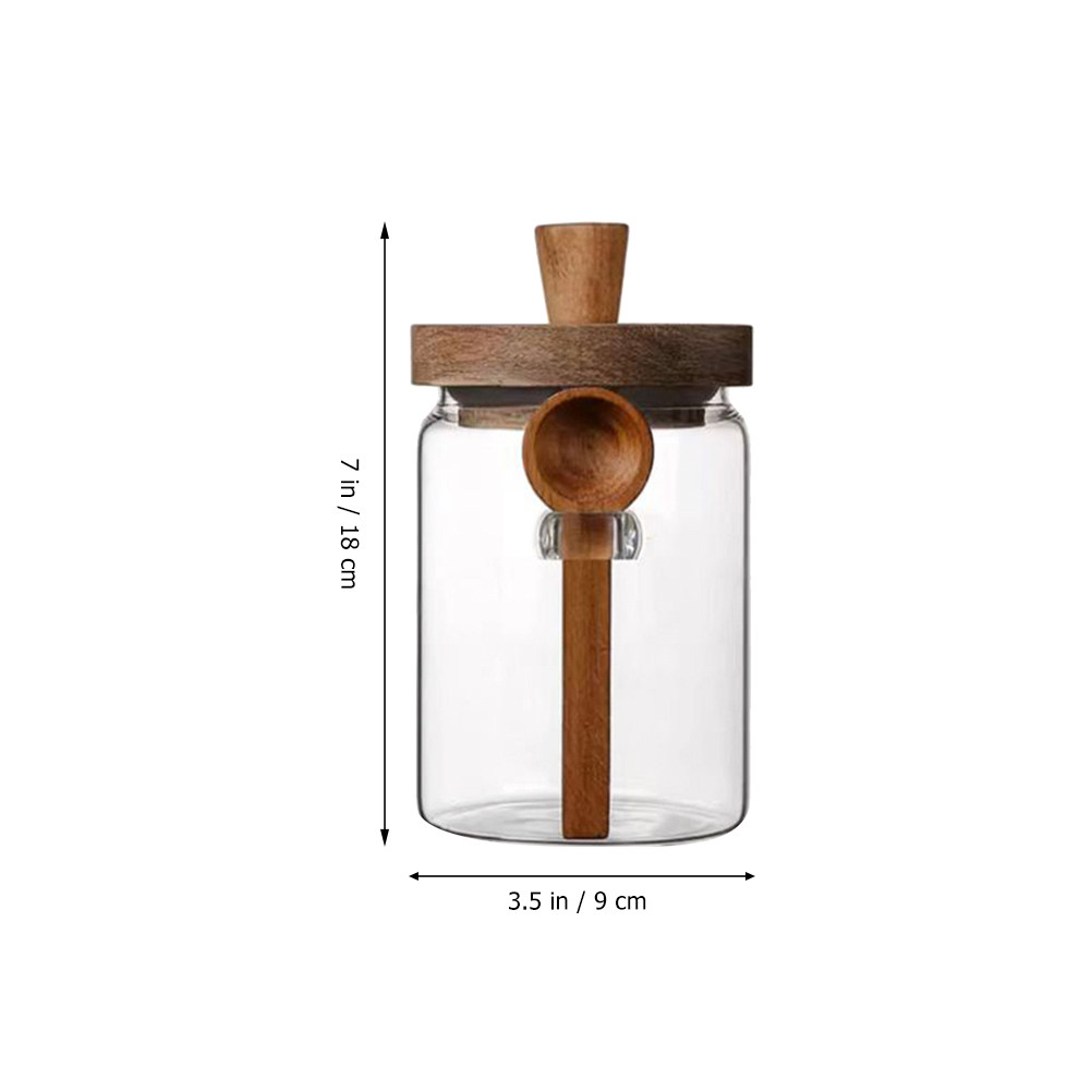 Cam Kahve Çekirdeği Saklama Ka - Coffee Tea Containers incelemesi ve fiyatı