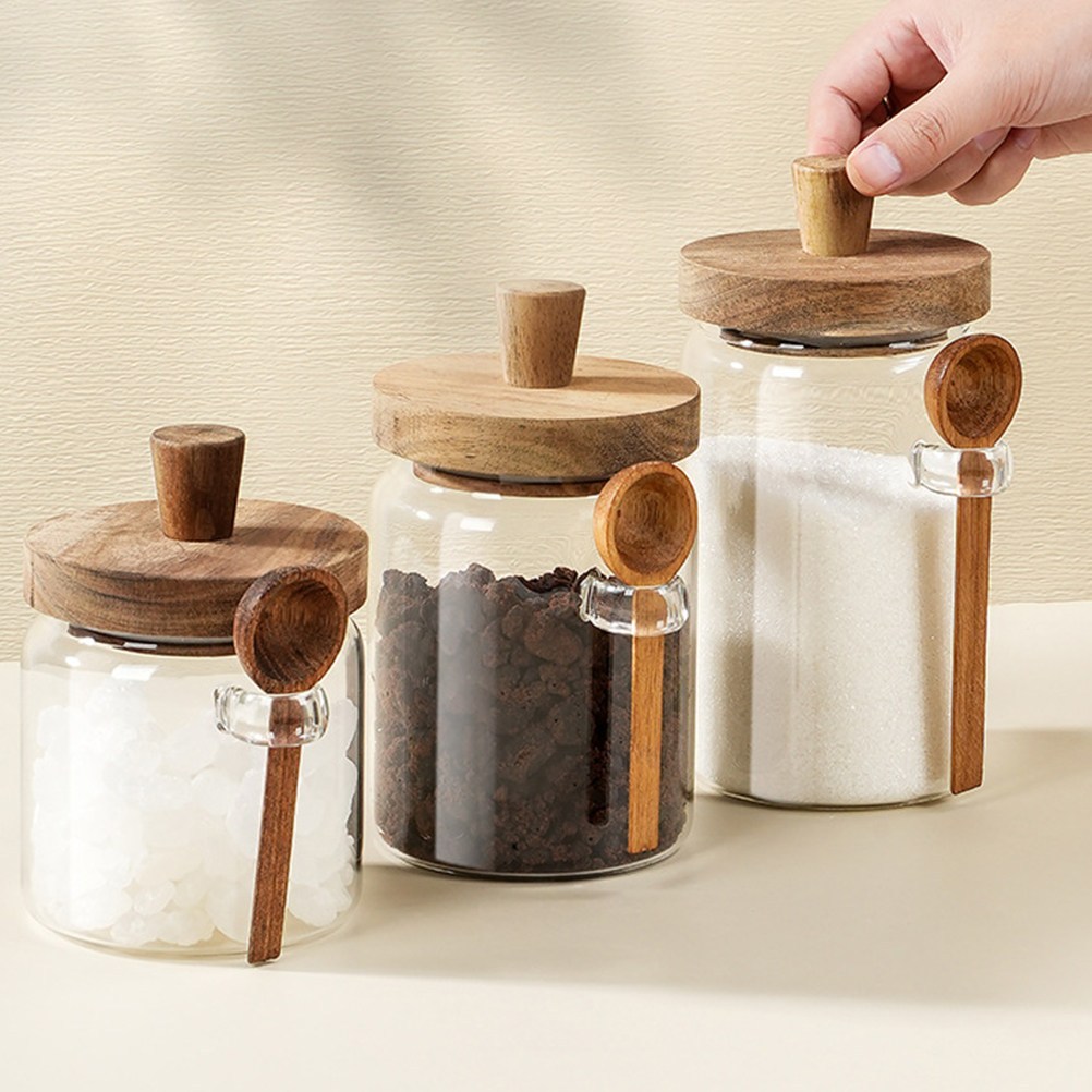 Cam Kahve Çekirdeği Saklama Ka - Coffee Tea Containers incelemesi ve fiyatı