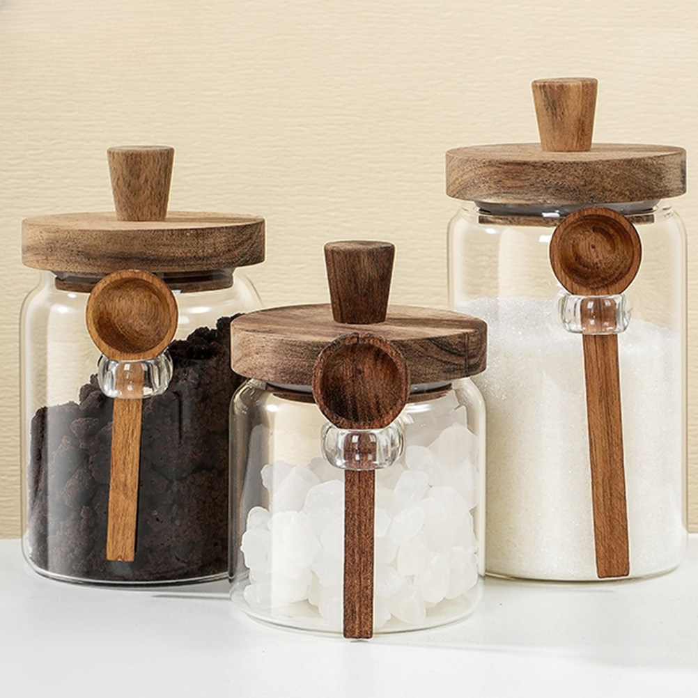 Cam Kahve Çekirdeği Saklama Ka - Coffee Tea Containers incelemesi ve fiyatı