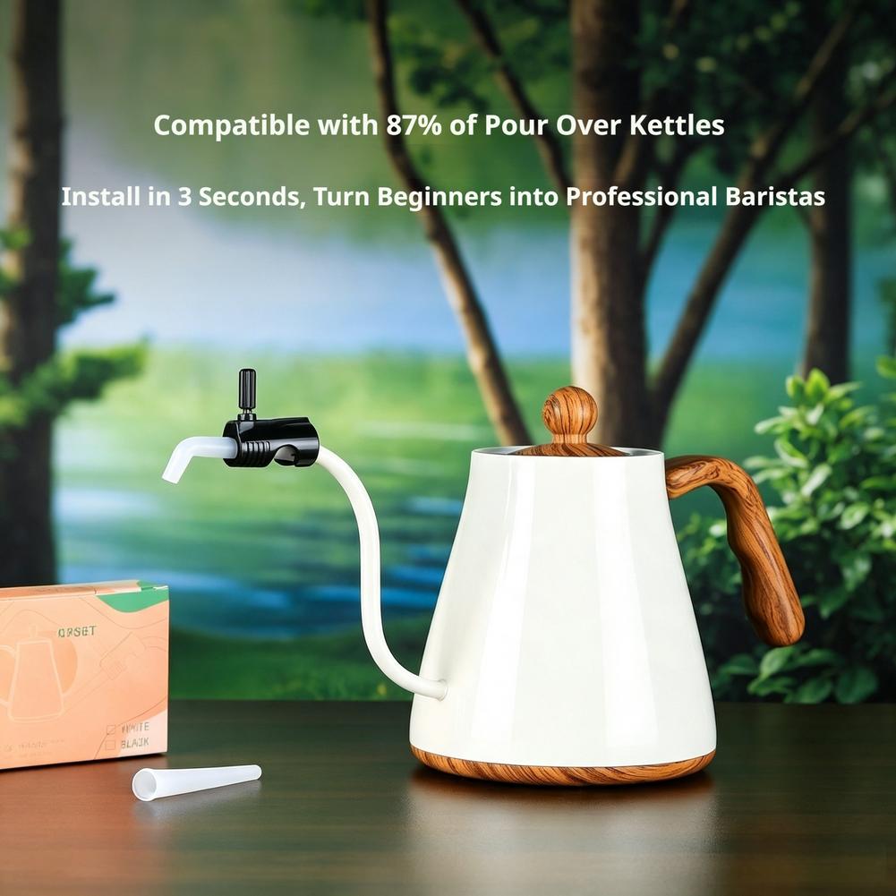 Silikon Kılıflı Kahve Çay Alet - Tea And Coffee Kettle incelemesi ve fiyatı
