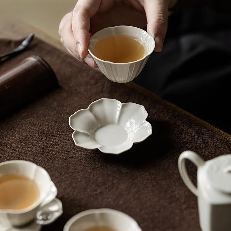Bitki Külü Ayçiçeği Desenli Ba - Coffee Tea And Sugar Set incelemesi ve fiyatı
