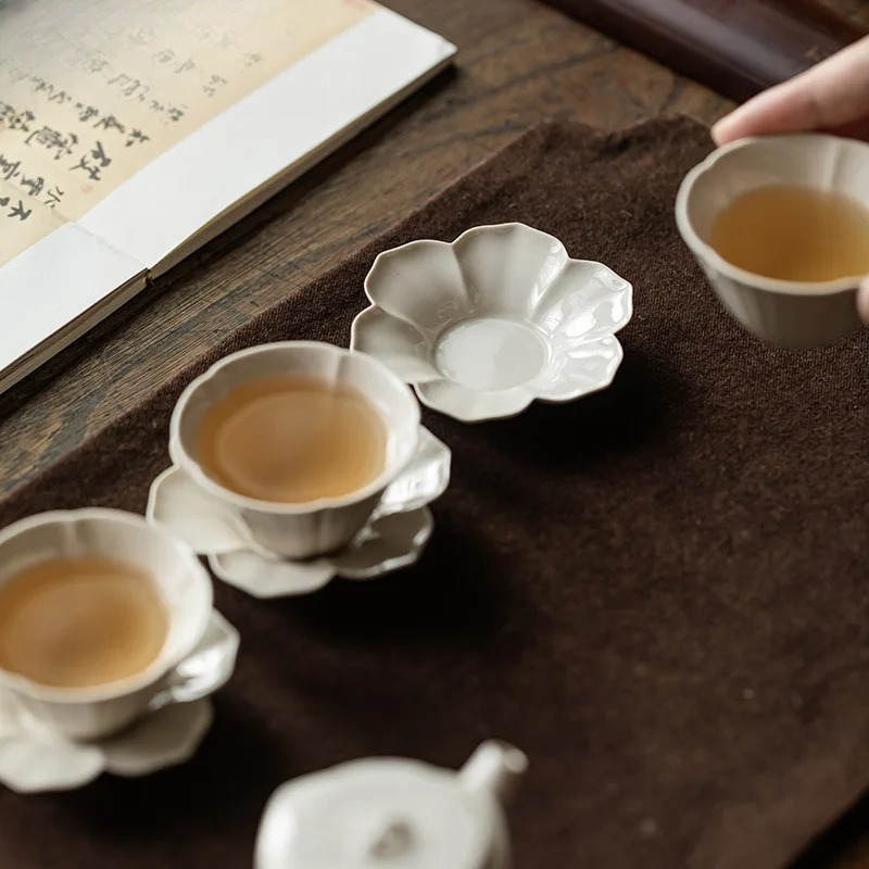 Bitki Külü Ayçiçeği Desenli Ba - Coffee Tea And Sugar Set incelemesi ve fiyatı