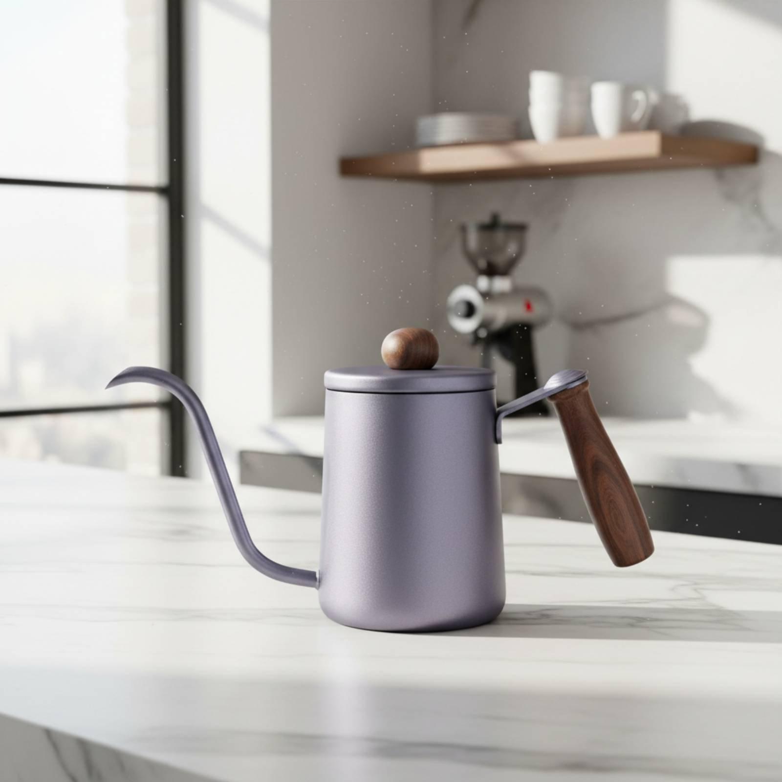 Japon Tarzı Kahve Demliği Ahşa - Tea And Coffee Kettle incelemesi ve fiyatı