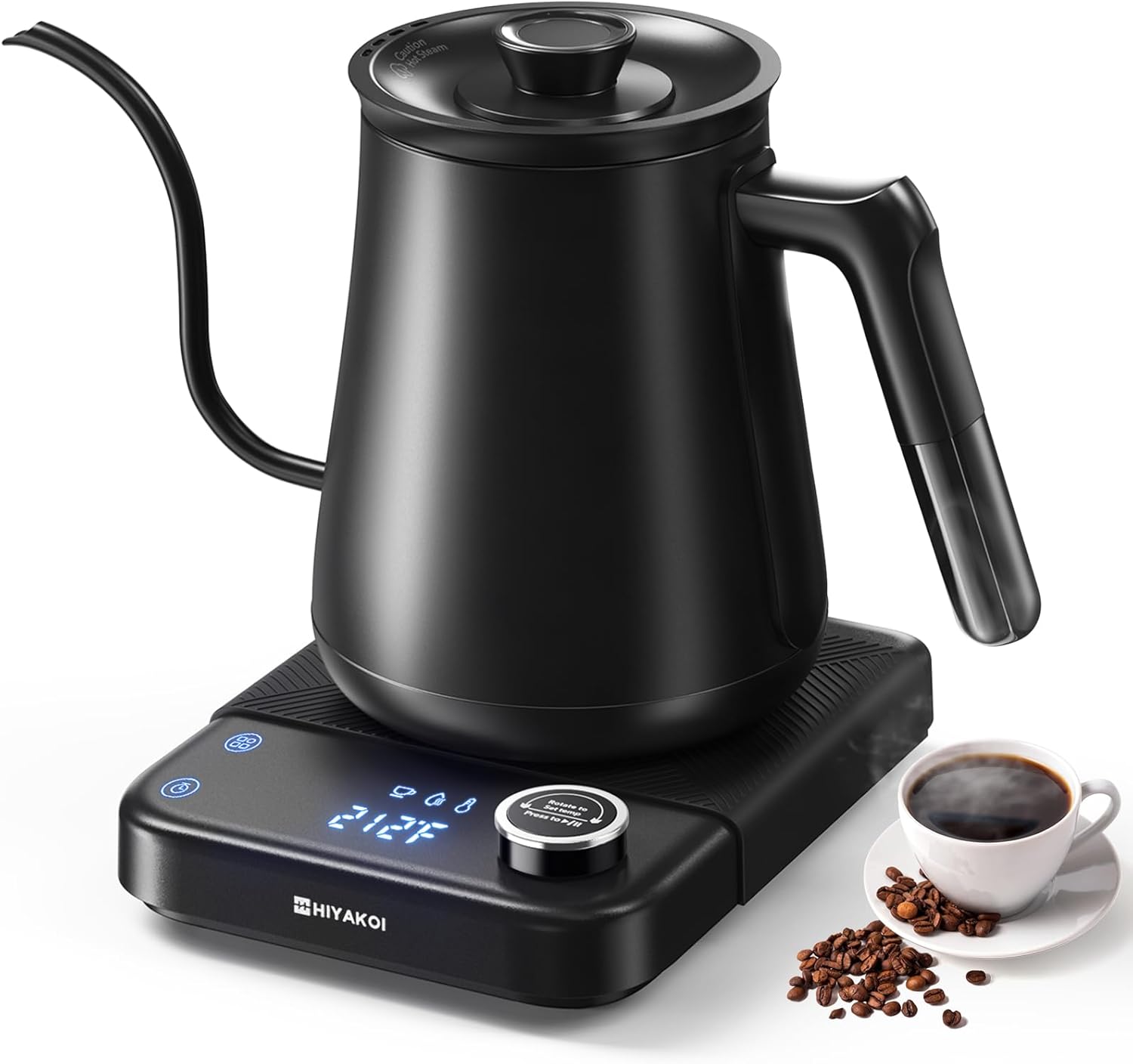 Gooseneck Elektrikli Su Isıtıc - Tea And Coffee Kettle incelemesi ve fiyatı