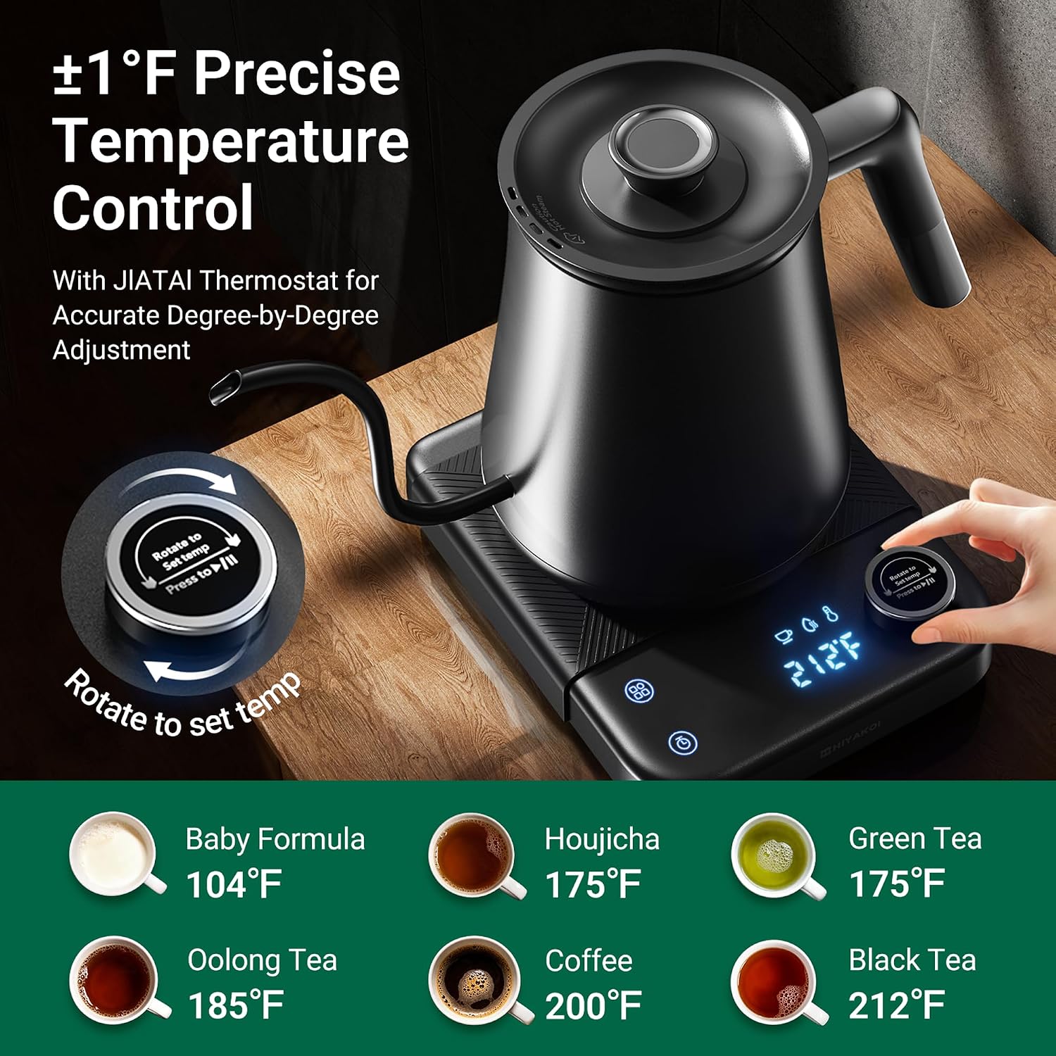 Gooseneck Elektrikli Su Isıtıc - Tea And Coffee Kettle incelemesi ve fiyatı