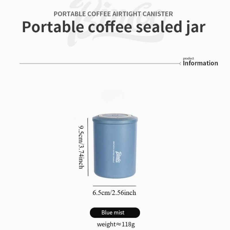 Bincoo Kahve Tozu Hava Geçirme - Coffee Tea Containers incelemesi ve fiyatı