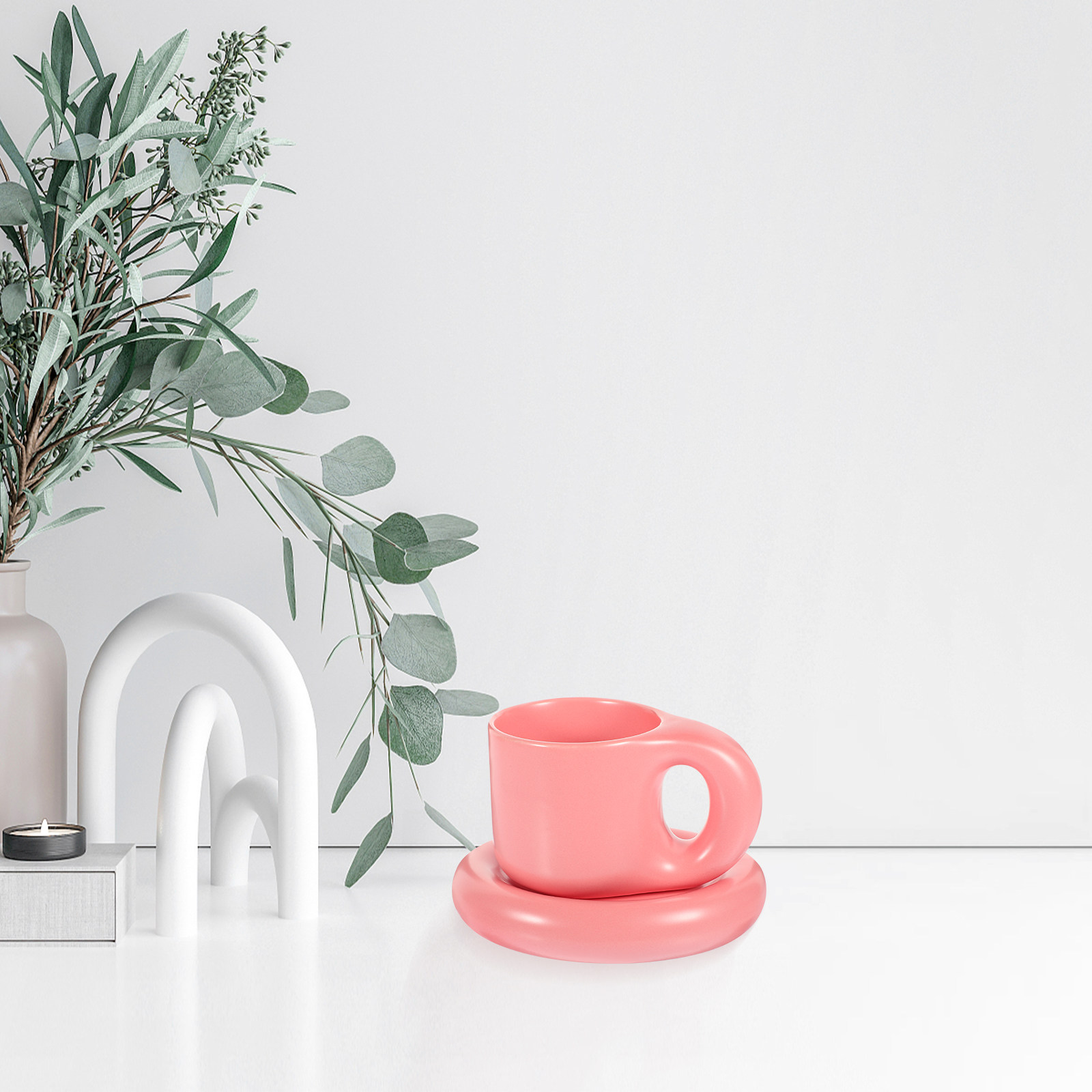 Seramik Kahve Fincanı Seti, Sı - Coffee Tea Hot incelemesi ve fiyatı