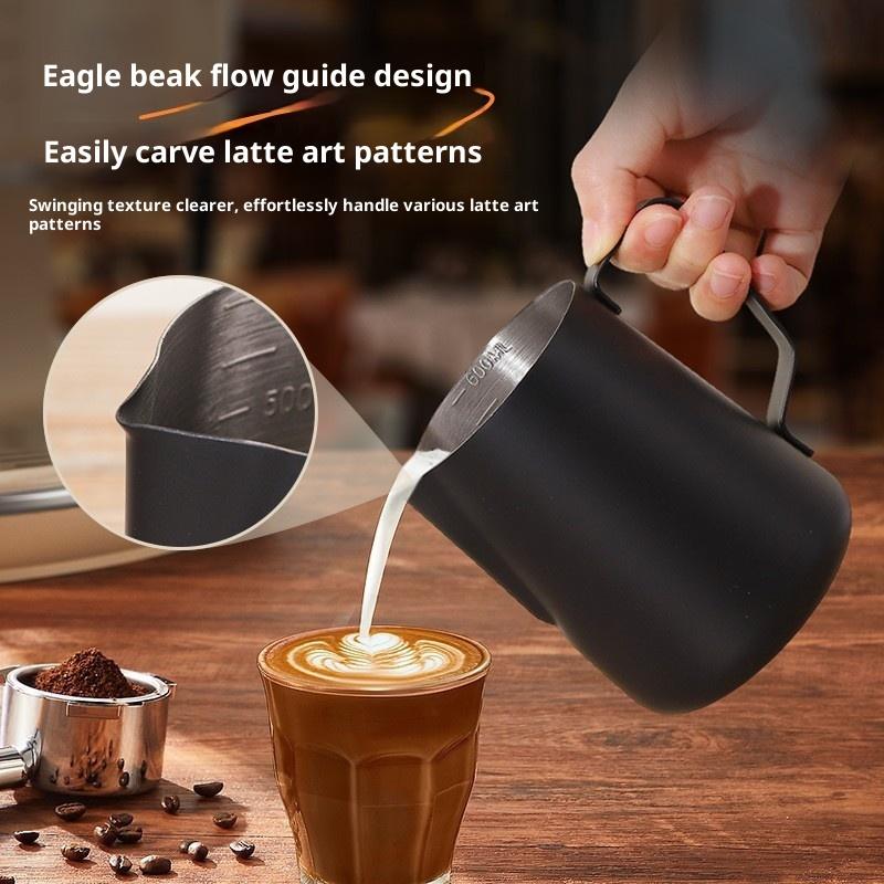 350/600ML Kahve Süt Köpürtme S - Barista Milk Jug incelemesi ve fiyatı