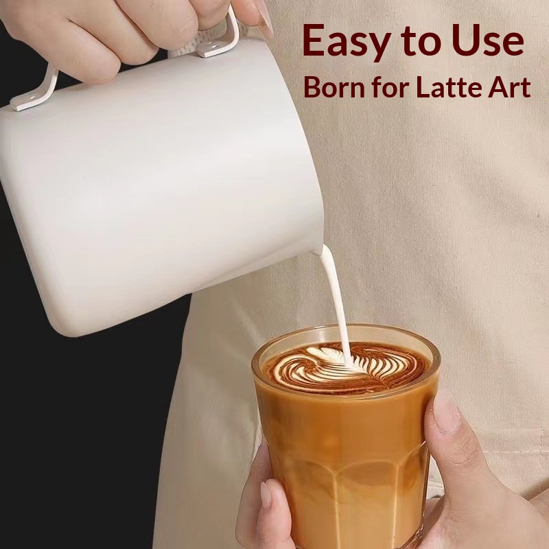 Kahve Süt Köpürtme Sürahisi 35 - Barista Milk Jug incelemesi ve fiyatı
