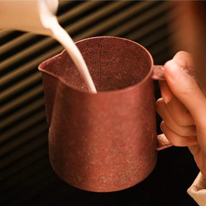 JUSTINLAU 600ml Saf Titanyum S - Barista Milk Jug incelemesi ve fiyatı