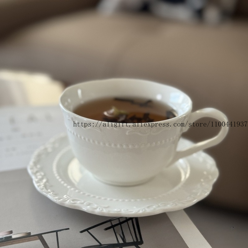 Fransız Işık Lüks Kabartmalı Ç - Coffee Tea And Sugar Set incelemesi ve fiyatı