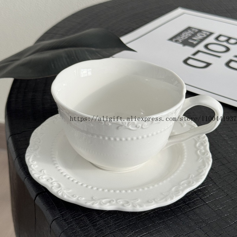 Fransız Işık Lüks Kabartmalı Ç - Coffee Tea And Sugar Set incelemesi ve fiyatı